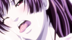 Rough fetish fuck for seductive hentai cutie