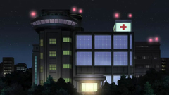 Big breasted horny nurse masturbates her shaved cunt