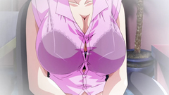 Young busty babe molested in the pool by two horny dudes