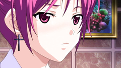 Busty sexy teens in mini skirts in erotic hentai toon