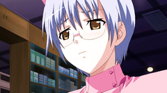 Busty sexy teens in mini skirts in erotic hentai toon