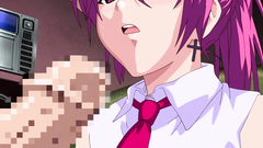 Rough face fuck for young and submissive schoolgirl