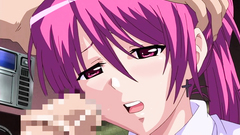 Rough face fuck for young and submissive schoolgirl