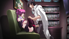 After really hardcore fuck by massive cock she takes messy facial