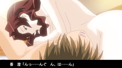 Oral foreplay with handsome and naked redhead cutie