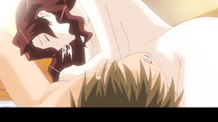 Oral foreplay with handsome and naked redhead cutie