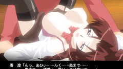 Busty hentai schoolgirl seduced for a nice bang