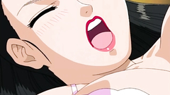 Ugly dude with fat cock fucks lovely brunette cutie