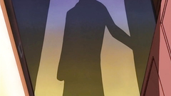 Handsome black-haired slut spreads her legs and pussy