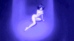 Busty young girl tied up and teased in xxx cartoon