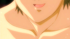 Busty young girl tied up and teased in xxx cartoon