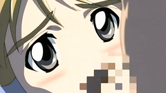 She takes his cock in her tiny sweet mouth