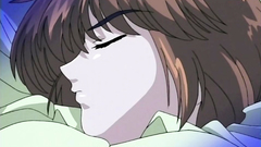 She takes his cock in her tiny sweet mouth