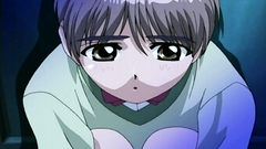 She takes his cock in her tiny sweet mouth