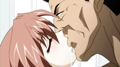 Older guy rough fucks this young and sexy redhead babe