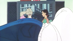 Old-fashioned hentai cartoon porn with girls and monsters