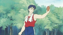 Old-fashioned hentai cartoon porn with girls and monsters