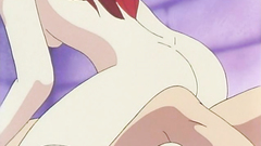 Old-fashioned hentai cartoon porn with girls and monsters