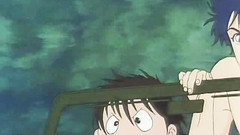 Old-fashioned hentai cartoon porn with girls and monsters