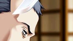 Experienced master and his little blonde girl