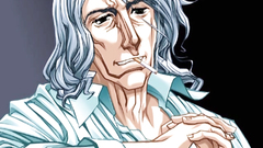 Experienced master and his little blonde girl