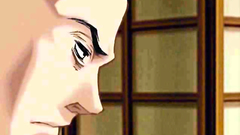 Experienced master and his little blonde girl