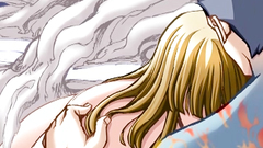 Breasty blonde chick hardcore fucked by rude master