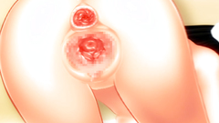 Awesome brunette cutie gets banged in DP fuck