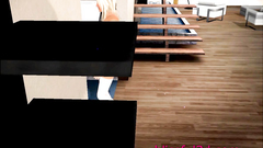 3D Blonde School Girl brought to you by blissful3d