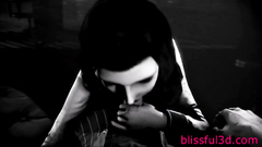 Elizabeth fucked and creampied