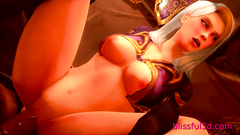 Warrior Princess fucked hard