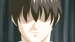 Naked black-haired cutie gets filled with a sticky cum