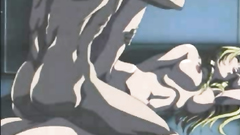 Naked black-haired cutie gets filled with a sticky cum