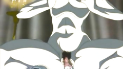 Naked black-haired cutie gets filled with a sticky cum