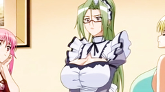 Girls with huge melons feeling so damn horny