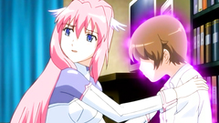 Sweet and tender teens in hentai porn cartoon