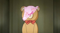 Pussy licking and blowjob in the school restroom