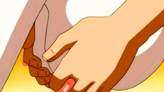 Those busty laies looking sexy in hentai porn video