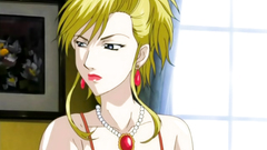 Those busty laies looking sexy in hentai porn video