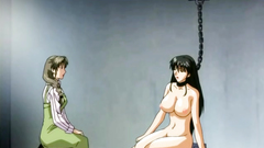 Those busty laies looking sexy in hentai porn video