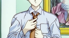 Erotic and sensual cartoon story with cute and handsome girl