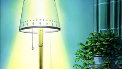 Self-satisfaction of handsome brunette girl