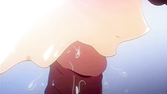 Young hentai couple films their hot sex on camera