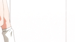 Short-haired teen face fucked in hentai porn cartoon