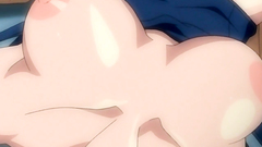 Short-haired teen face fucked in hentai porn cartoon