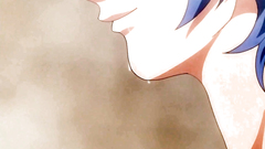 Short-haired teen face fucked in hentai porn cartoon