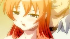 This beautiful redhead cutie has big and hard dick and tiny pussy