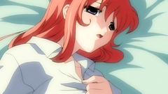 This beautiful redhead cutie has big and hard dick and tiny pussy