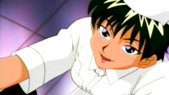 Short-haired nurse loces to fuck - hentai porn