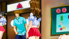 Sweet and tender babes in hardcore hentai toon